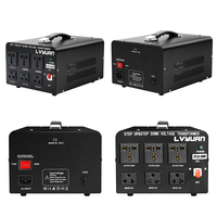 Transformateur de tension 5000W 110V 230V 5000VA Convertisseur de puissance élévateur et abaisseur pour usage domestique