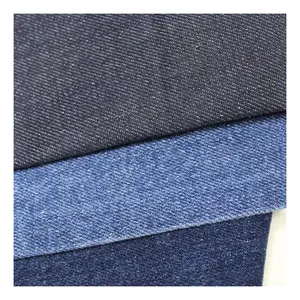 Foshan manufacture 98% cotton denim fabric material