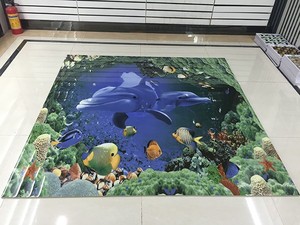 Nouveaux produits <span class=keywords><strong>Seaworld</strong></span> 3D, carreaux de céramique pour murs et sols de salle de bain - Product Image 6