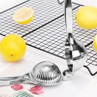 Presse-fruits manuel en alliage de Zinc et métal, extracteur de jus agrumes et de citron, vente en gros, ml