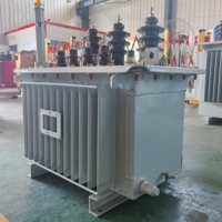 Transformateur abaisseur 50 kVA 100 kVA 200 kVA 220 V 410 V Triphasé 50/60 Hz Transformateur de distribution immergé dans l'huile