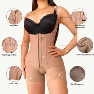 Faja Moldeadora Colombiana BBL Postparto Reductora para Mujer con Control de Abdomen y Moldeador Corporal - Product Image 2