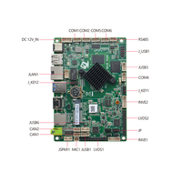 Placa base para ordenador industrial RK36B Rockchip RK3568 SBC ARM DDR4 EMMC LVDS