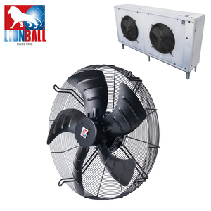 Ventilateur axial industriel à 5 pales 450 mm, ventilateur axial à roulement à billes EC pour la chaîne du <span class=keywords><strong>froid</strong></span> et la climatisation OEM - Product Image 1