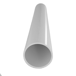 Tuyau d'eau en <span class=keywords><strong>PVC</strong></span> blanc de 4 mètres, taille standard, <span class=keywords><strong>Sch</strong></span> <span class=keywords><strong>40</strong></span>, pour l'alimentation en eau - Vente chaude - Product Image 1