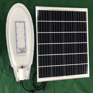 Yangzhou profesyonel sokak ışık üreticisi su geçirmez yüksek parlaklık 50-300w LED güneş enerjili sokak ışığı kutup - Product Image 4