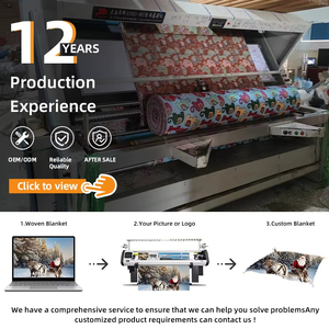 Hochwertige Camping Warm gewebte Decke Picknick Böhmische Sofa Stuhl Bettdecke Dekoration Outdoor Doppelseitige Decke - Product Image 5