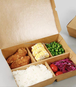 Dễ dàng hơn để thay đổi khuôn hơn Nhà cung cấp khác giấy tự động đa lưới Hộp Ăn Trưa Máy làm - Product Image 2