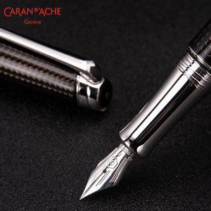 <span class=keywords><strong>CARAN</strong></span> <span class=keywords><strong>D</strong></span>'<span class=keywords><strong>ACHE</strong></span> LEMAN <span class=keywords><strong>Stylo</strong></span> plume haut de gamme de style vintage, plume standard, lettrage personnalisé – Cadeau unisexe pour les affaires/le bureau - Product Image 3