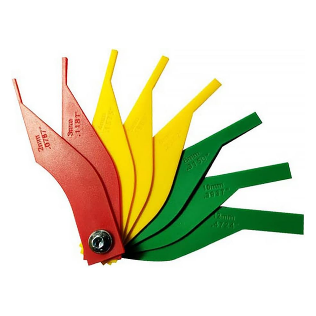 For High Carbon Steel Manual Brake Gauge Set with 12 Months Warranty for Repair Auto Undercar