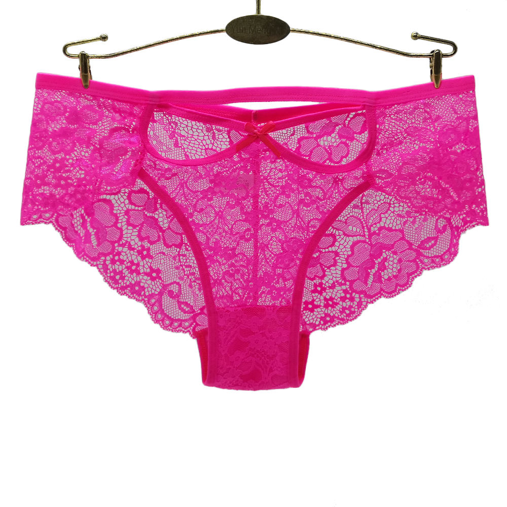 Wholesale Sexy Panties Ladies Underwear Hot Selling Girl Wearing Panties Lace Women's Briefs Panties