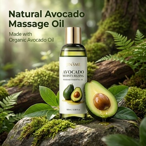 Natural Avocado <b>Massage</b> Oil OEM ODM Private Label Body Care <b>Massage</b> Oil - Product Image 2