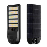Lámpara Solar Integrada CHZ Todo en Uno para Alumbrado Público Exterior