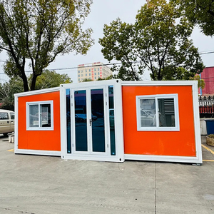 New Design 20ft 40ft Modular <b>Portable</b> Container House Foldable Expandable Prefabricated for Mall Hotel Use Made Sandwich Panel - Product Image 4