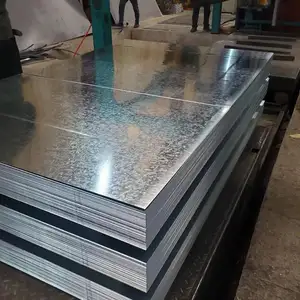 Placas de chapa de acero galvanizado Dx51d z175/chapa de hierro/placas de bobina de acero frío