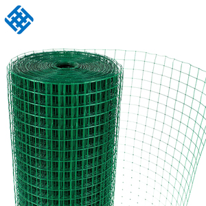 Nhựa tráng sắt dây lưới vuông lỗ <span class=keywords><strong>gabion</strong></span> gà lồng hàn hàng rào Bảng điều chỉnh bảo vệ lưới Cắt Uốn cong dịch vụ chế biến - Product Image 1