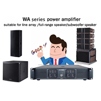 Amplifier daya Audio profesional 800w Output tinggi untuk pengeras suara suplai harga pabrik