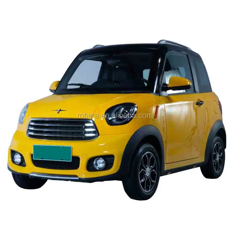 L7e CEE 72V 120Ah Mini M1 configuración completa de la batería de litio de adultos de lujo coche eléctrico/chino carros