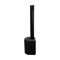Sistema de Altavoces de Torre Line Array Activo Profesional Thinuna T-15.8-DPA con Subwoofer de 15 Pulgadas para Estadios y Eventos al Aire Libre