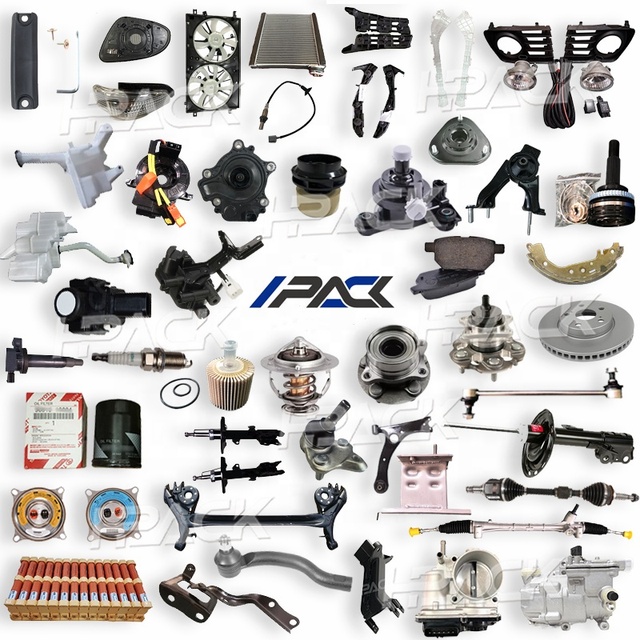 I-PACK Car Accessories Wholesale Auto Spare Parts Other Auto Body Parts for Toyota for Lexus for Honda for Audi for Mazda