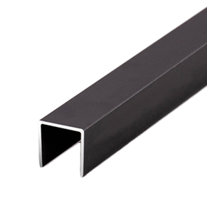 Bordure de carrelage en aluminium décoratif de forme ronde avec un design moderne, imperméable et durable pour les carreaux de mur et de sol en céramique - Product Image 6