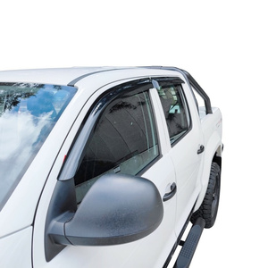 <span class=keywords><strong>Amarok</strong></span> Weather Shield Pare-soleil pour VW New <span class=keywords><strong>Amarok</strong></span> 2021 2024 2025 SEAL Weather Shield Smoke 4 Pcs Set Accessoires - Product Image 4