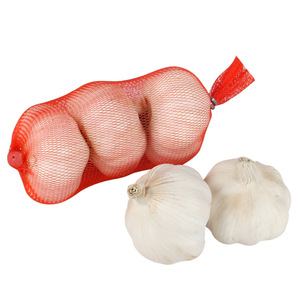 PP PE Plastic Mesh Bags Sealed Vegetables Packaging Net Fruit Mesh Bag