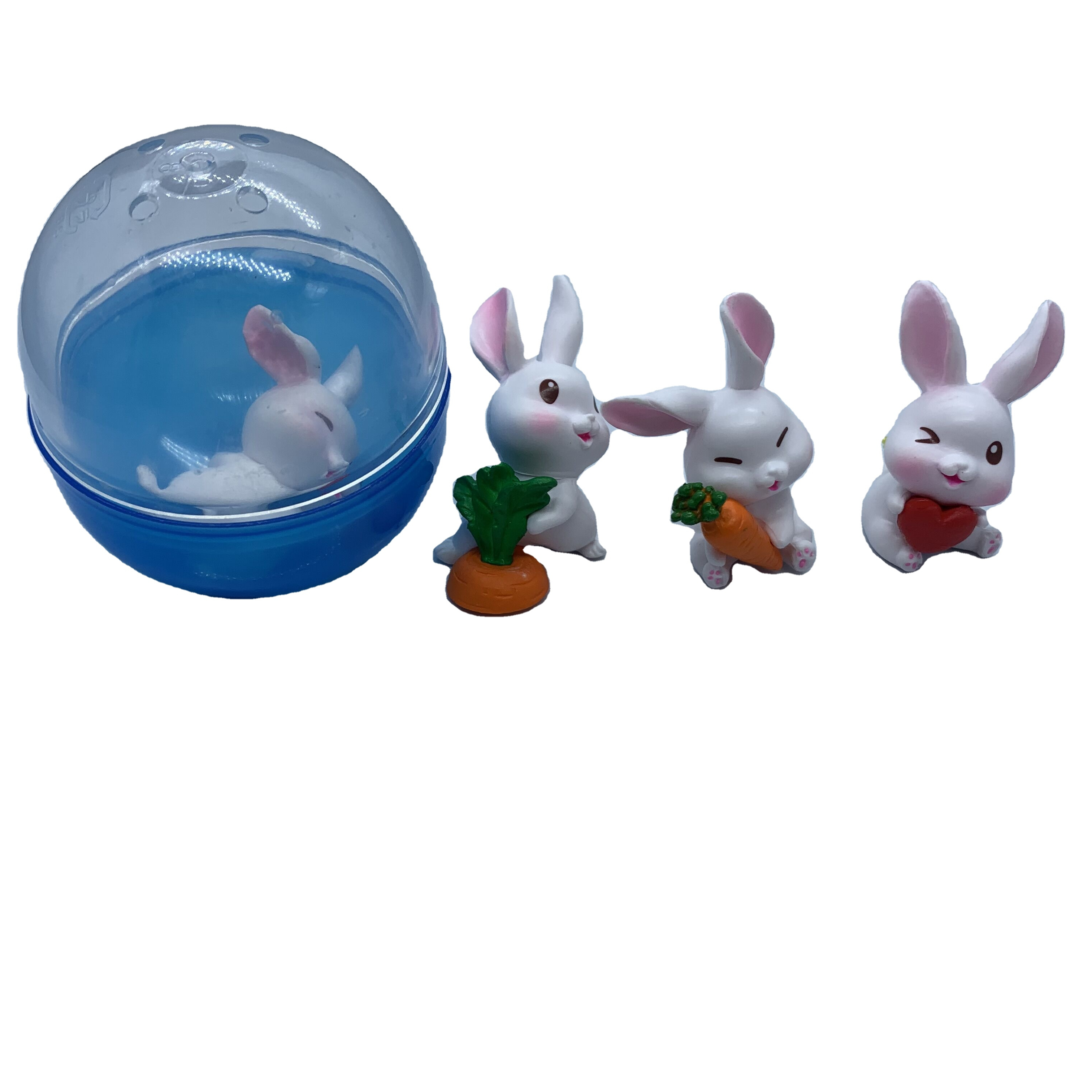 Factory direct sell plastic capsule vending toys for Easter holiday