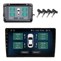Système de surveillance de la pression des pneus Bluetooth USB TPMS universel pour Android, système TPMS Bluetooth intégré