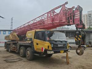 Grue sur chenilles d'occasion Sany STC500S 2017, 50 tonnes, moteur, boîte de vitesses, composants principaux, originaux, authentiques, vente flash, stock limité - Product Image 3