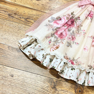 Venta al por mayor de vestidos para niñas de 2 a 12 años, ropa para niños, vestidos para niñas, vestidos estampados de otoño para bebés, vestido de diseño para niñas - Product Image 5