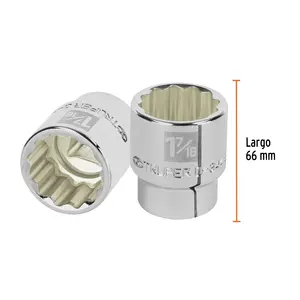 บ็อกซ์ 3 ซ็อกเก็ต 12 จุด ขนาด 1-7/16 นิ้ว, ข้อต่อ 3/4 นิ้ว, ยี่ห้อ TRUPER - Product Image 3