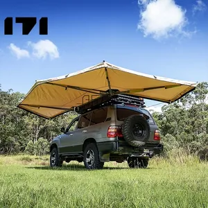 Easy Jeep-tienda de campaña para el aire libre, toldo de 4 polos para la limpieza Coolongatta, 270