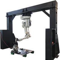 Bras robotisé 6 axes Golden Laser RX160L, machine de découpe laser 3D en fibre métallique, moteur servo Yaskawa Cypcut, haute précision
