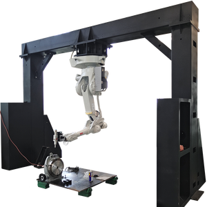 골든 레이저 6축 로봇 팔 3D 파이버 금속 레이저 절단기 야스카와 고정밀 BMP/DXF/AI/PLT 포맷 Cypcut 컨트롤 - Product Image 2