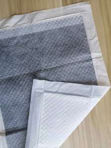 OEM Waterproof Eco-Friendly Bamboo Charcoal <b>Pee</b> Pad Super Absorbent Disposable Urine Pad for Dogs - Product Image 3