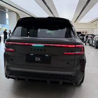 Nuevo Auto ZEEKR 8X DAWN Shadow, Batería de 70kWh, SUV de Lujo H9