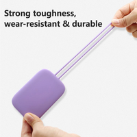 Étiquettes de bagages en silicone personnalisables, multicolores, durables et imperméables pour voyages – Vente en gros