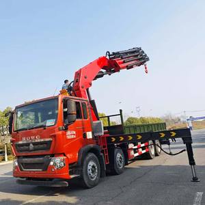 クレーントラック38トン折りたたみ式アーム搭載油圧マニピュレーター持ち上げ移動式トラック - Product Image 4