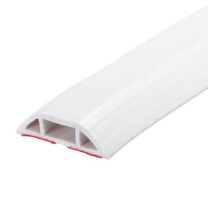 Floor <strong>Cord</strong> <strong>Cover</strong> 4ft, <strong>Cord</strong> Hider Floor Black, Cable Management <strong>Cover</strong> Prevent Cable Trips, Wire <strong>Covers</strong> For Electric Power <strong>Cords</strong> - Product Image 1