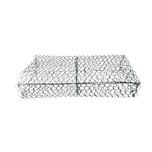 Nehir Koruma <span class=keywords><strong>Gabion</strong></span> Kutu Çit Taşı Galvanizli Altıgen <span class=keywords><strong>Gabion</strong></span> File Sepeti - Product Image 2