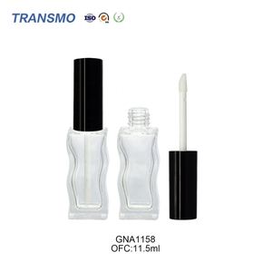 Tubos de Brillo Labial Vacíos de Vidrio Ondulado, Tubos de Aceite Labial con Logotipo Personalizado, Tubos de Brillo Labial de Vidrio Ondulado de 10 ml al por Mayor - Product Image 1