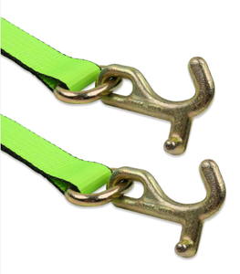 2 "x 12 'di alta qualità con telaio a grappolo verde TJ <span class=keywords><strong>gancio</strong></span> a cricchetto cintura fissa a scatto del rimorchio del trasportatore di collegamento <span class=keywords><strong>auto</strong></span> cinghie 100% - Product Image 4