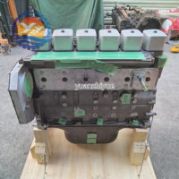 Bloc moteur long pour moteur Cummins 6BT 6bt5.9 6bt 5.9 pour excavatrice Komatsu