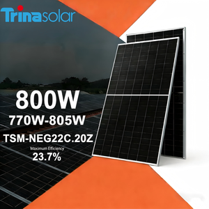 US Trina Solar 630 w Vertex N N-Typ Bifacial TOPCon Doppel glas 590W 595W 610W 615W 630 Watt Mono Solar panel in LA Stocks - Product Image 1
