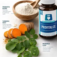 Capsules Probiotiques Haute Puissance pour Femmes pour la Gestion du Poids et le Soutien du Métabolisme avec Curcuma et Moringa, 60 Comprimés, OEM ODM