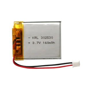 High Performance 302530 Pouch Lithium Ion 160mAh <strong>3.</strong>7V Lipo Polymer Batteries for Wireless Mouse - Product Image 1