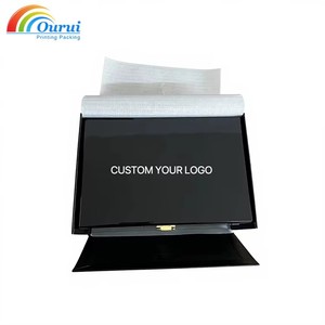 Customizable Wooden Watch <b>Box</b> with <b>Black</b> Packaging Solution Premium Sustainable Display Case - Product Image 4
