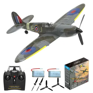 Remote Control Airplanes Ready to Fly Spitfire Radio Controlled Aircraft for Beginners with Xpilot Stabilization System