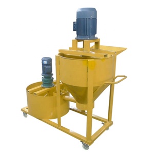 Cemento eléctrico portátil de alta velocidad, mortero ligero, mezclador de yeso - Product Image 6